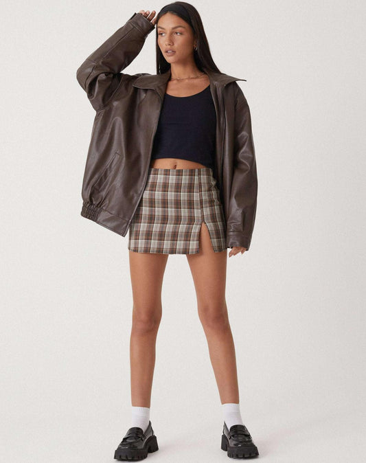 Veste oversize féminine rétro - LuxeStyle