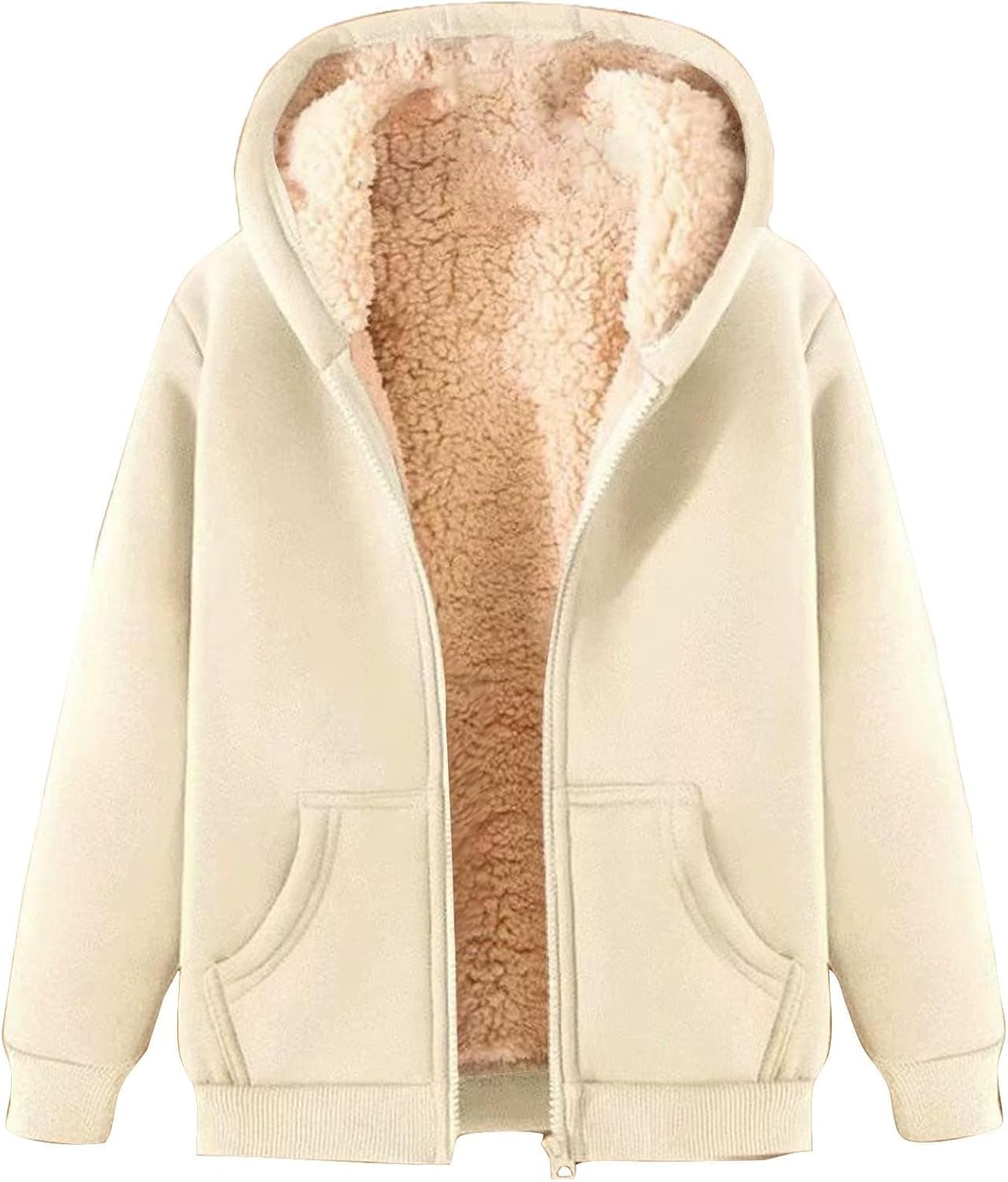 Veste D'hiver Enfant Bleu Élégante Doublée