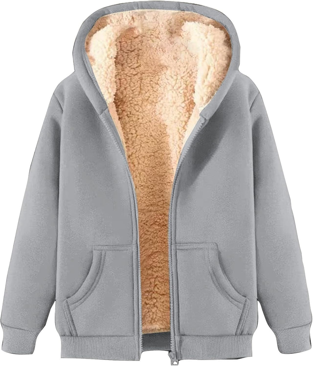 Veste D'hiver Enfant Bleu Élégante Doublée