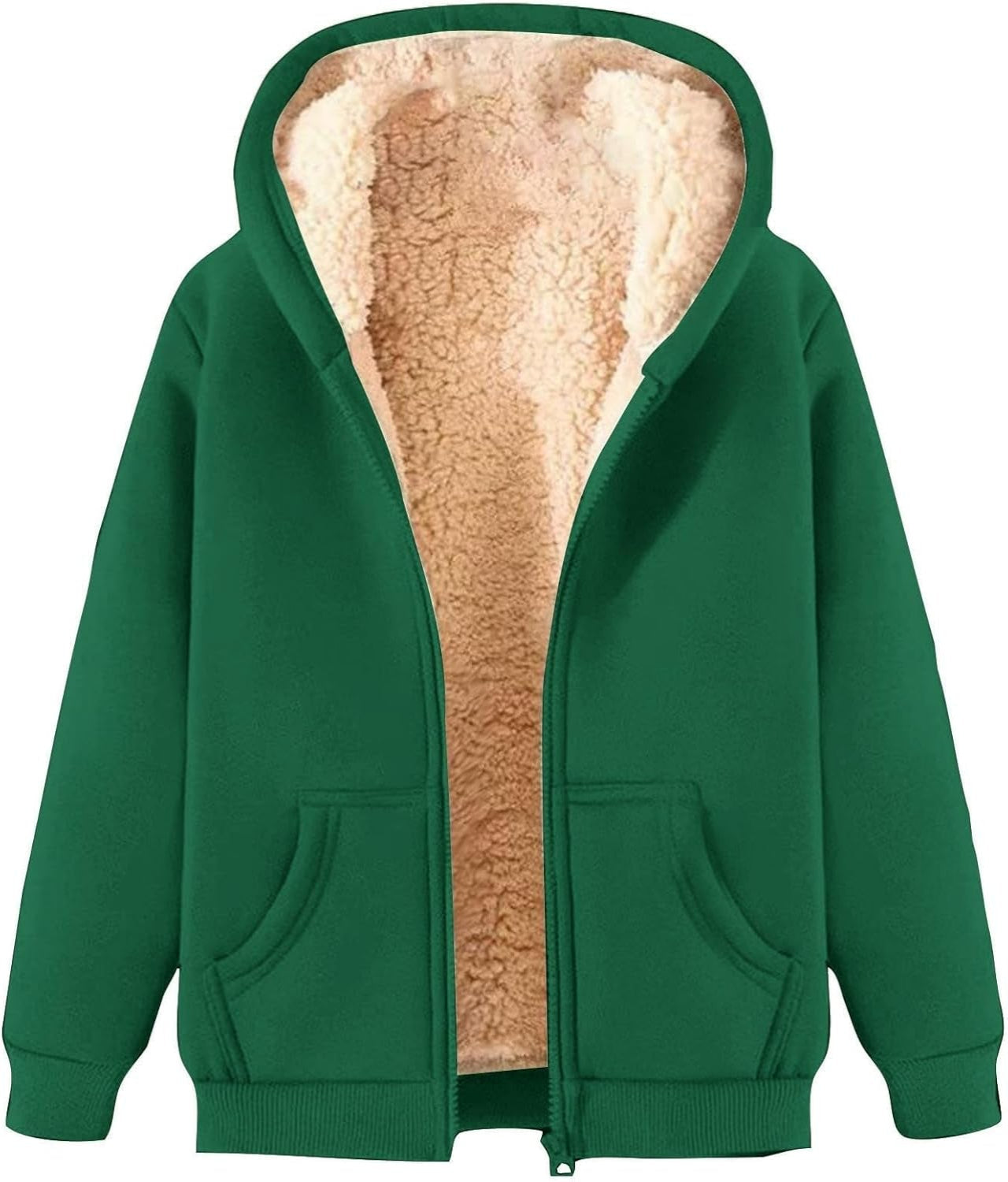 Veste D'hiver Enfant Bleu Élégante Doublée