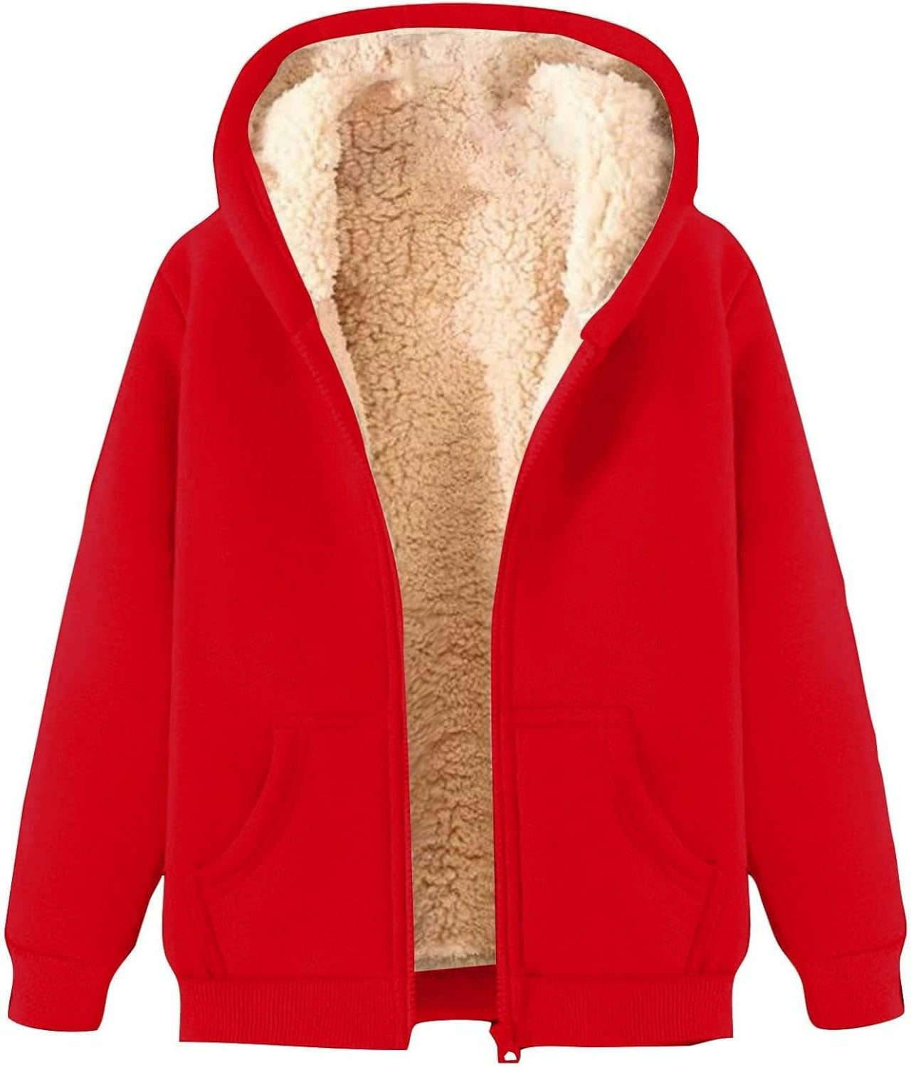 Veste D'hiver Enfant Bleu Élégante Doublée