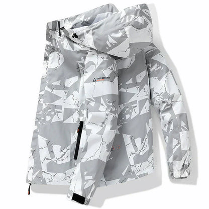 Veste Ski Homme Étanche et Chaude