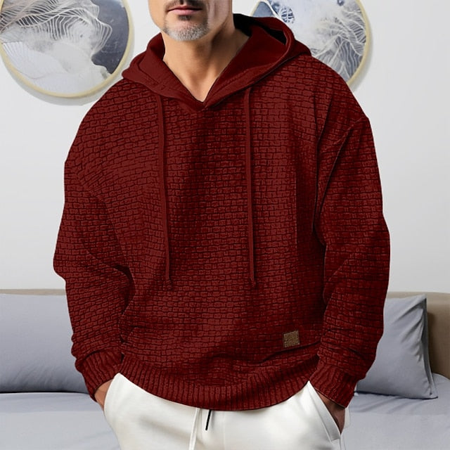 Sweat à capuche doux et pratique pour tous les jours
