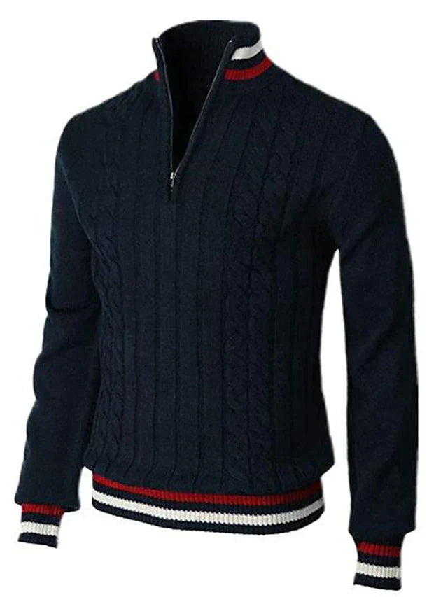 Pull à Fermeture Éclair pour Homme au Quotidien