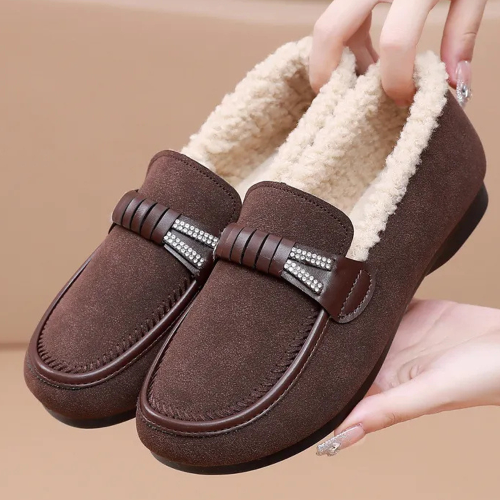 DELYTH - Bottines Chaudes pour Femmes