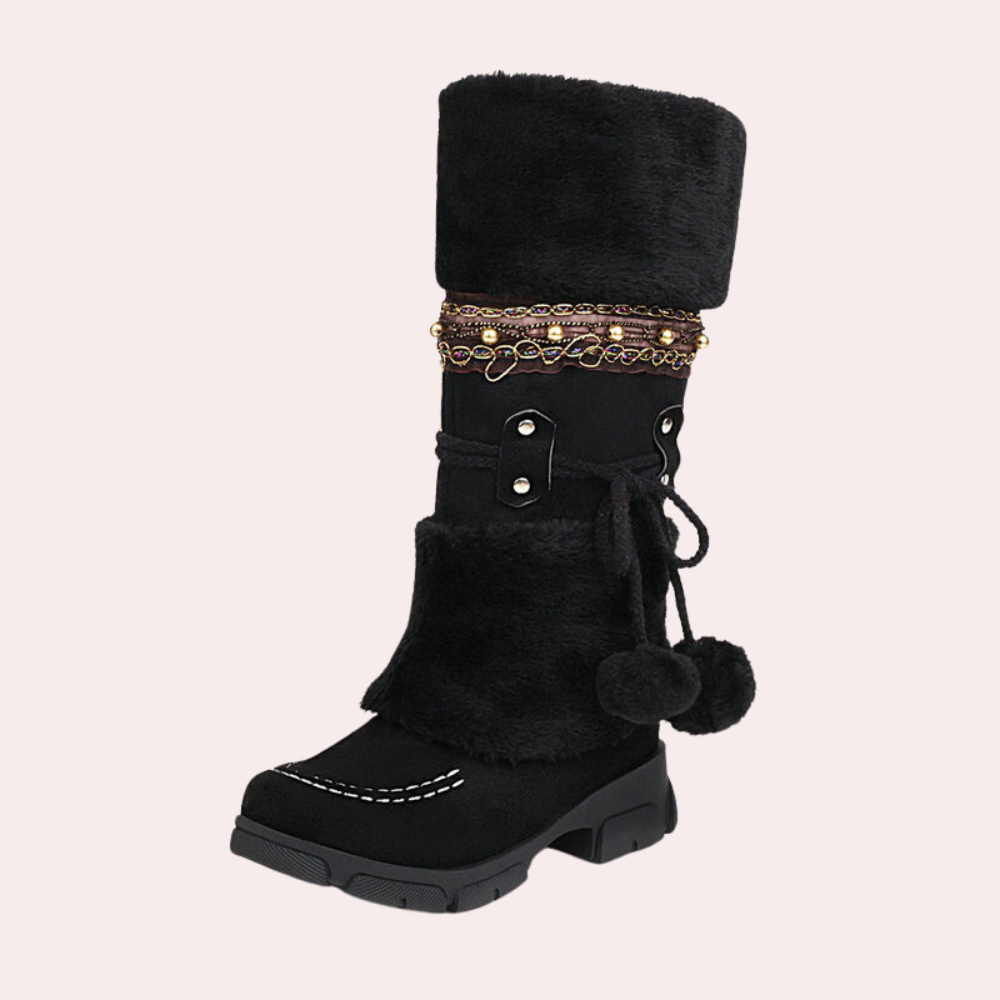 ANGELIA - Bottes de Neige pour Femmes