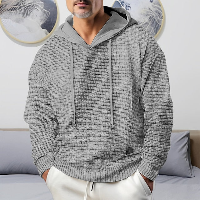Sweat à capuche doux et pratique pour tous les jours