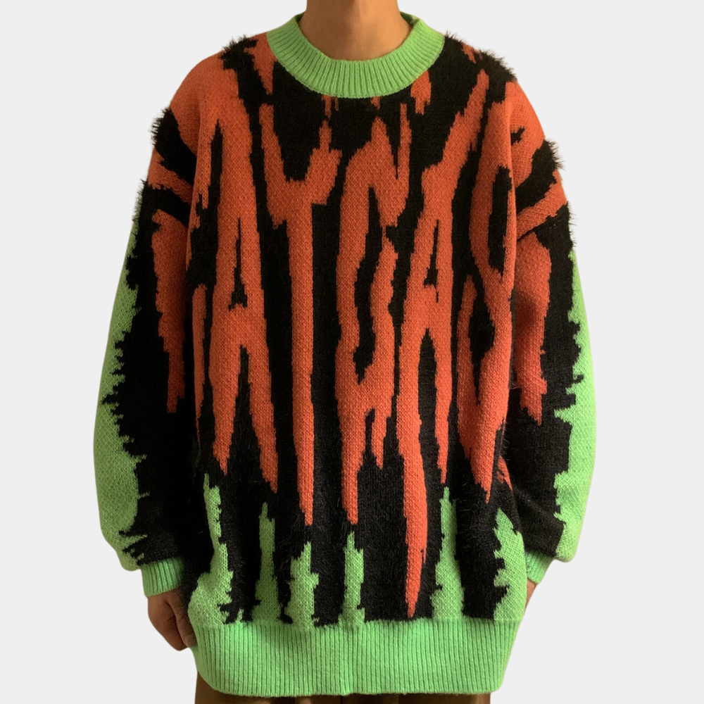 JUAN - Pull en Tricot Épais Moderne pour Hommes