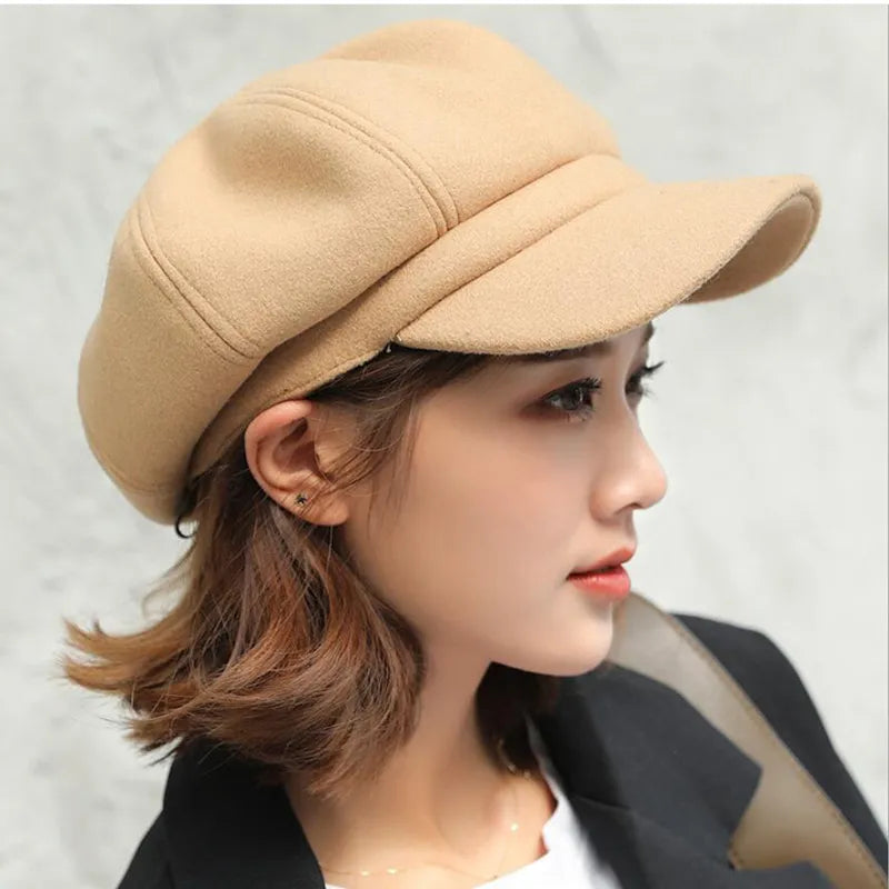 Casquette Féminine Élégante pour Tous les Jours