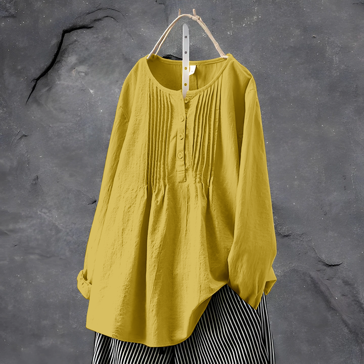 Blouse Femme Élégante Taille Grande - Haut de Luxe Confortable pour Tous les Jours