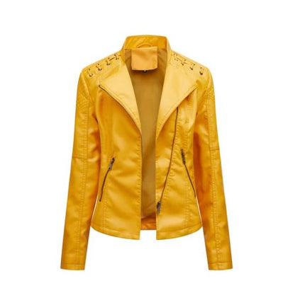 Veste féminine hivernale rétro