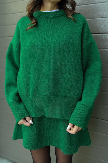 Ensemble Femme Hiver Chaud en Laine Douillet