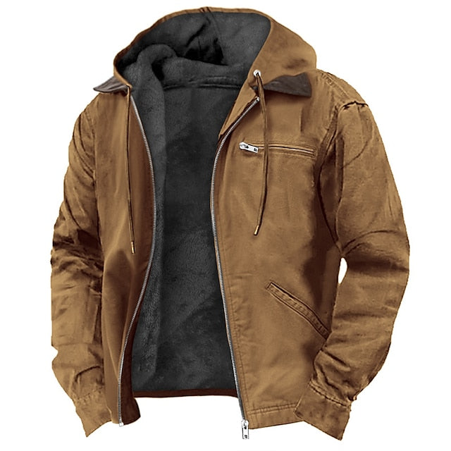 Atlas™ – Veste de Plein Air Homme Élégante avec Protection Polyvalente