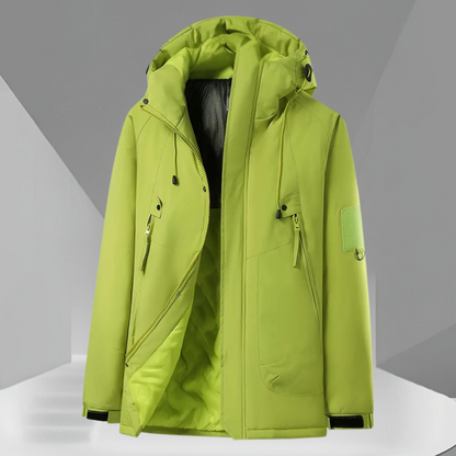 Veste Hiver Chaud pour Homme | Parfaite pour les Jours de Neige - LuxeStyle