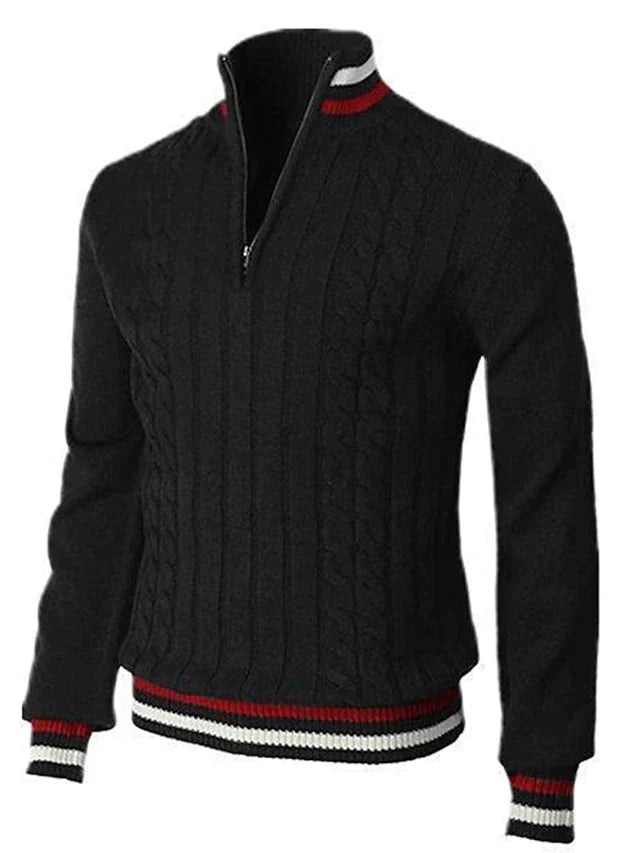 Pull à Fermeture Éclair pour Homme au Quotidien
