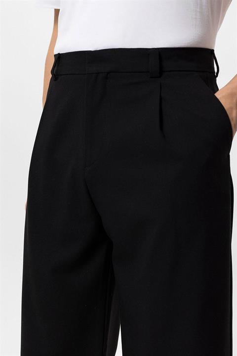 Pantalon Classique Homme Taille Élevée pour Travail