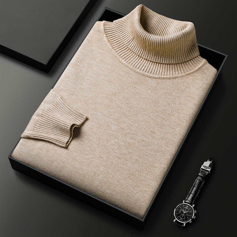 Chandail Col Roulé Homme Hiver - LuxeStyle