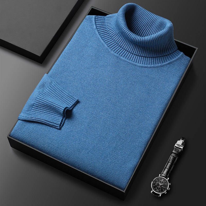 Chandail Col Roulé Homme Hiver