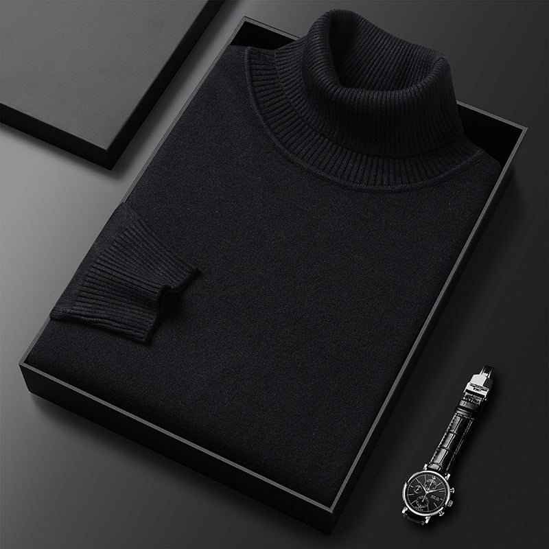 Chandail Col Roulé Homme Hiver
