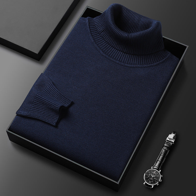Chandail Col Roulé Homme Hiver