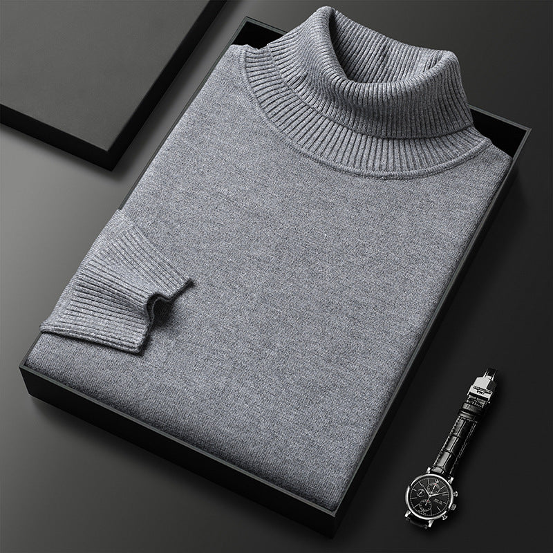 Chandail Col Roulé Homme Hiver