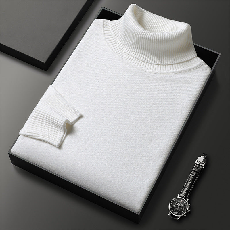 Chandail Col Roulé Homme Hiver