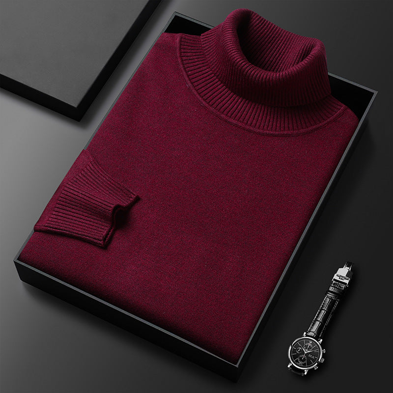 Chandail Col Roulé Homme Hiver