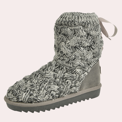 LINA - Bottes de Neige Élégantes au Genou pour Femmes