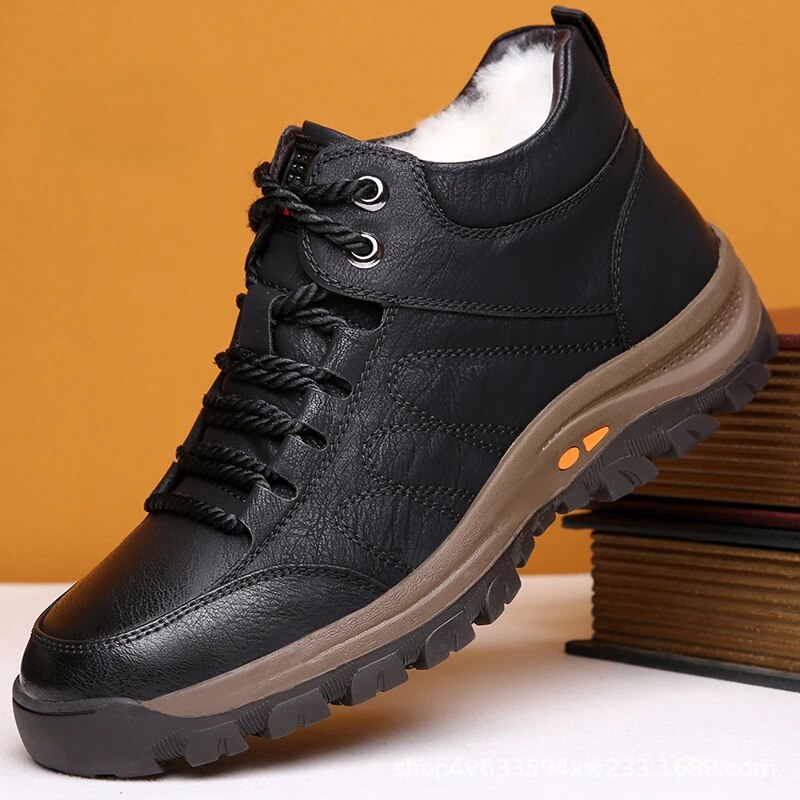 Bottes de marche robustes pour homme - LuxeStyle