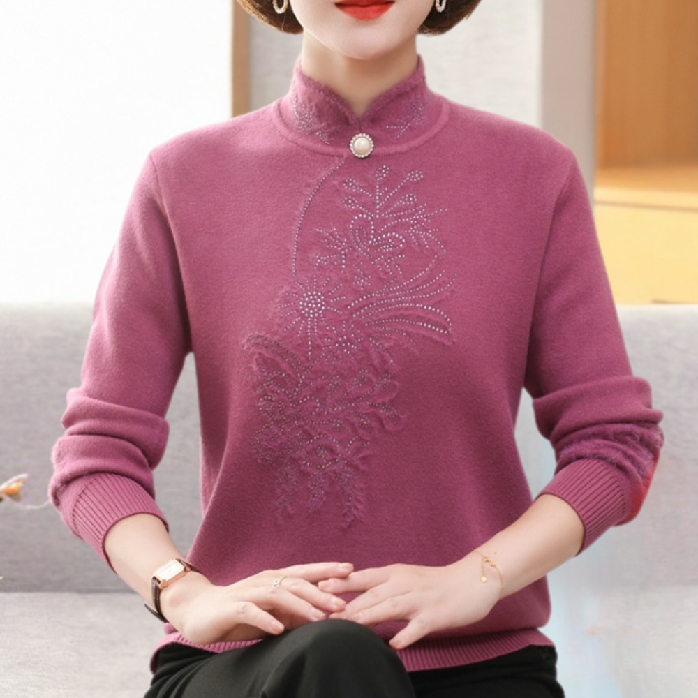 DAFINA - Pull en Tricot Élégant pour Femmes