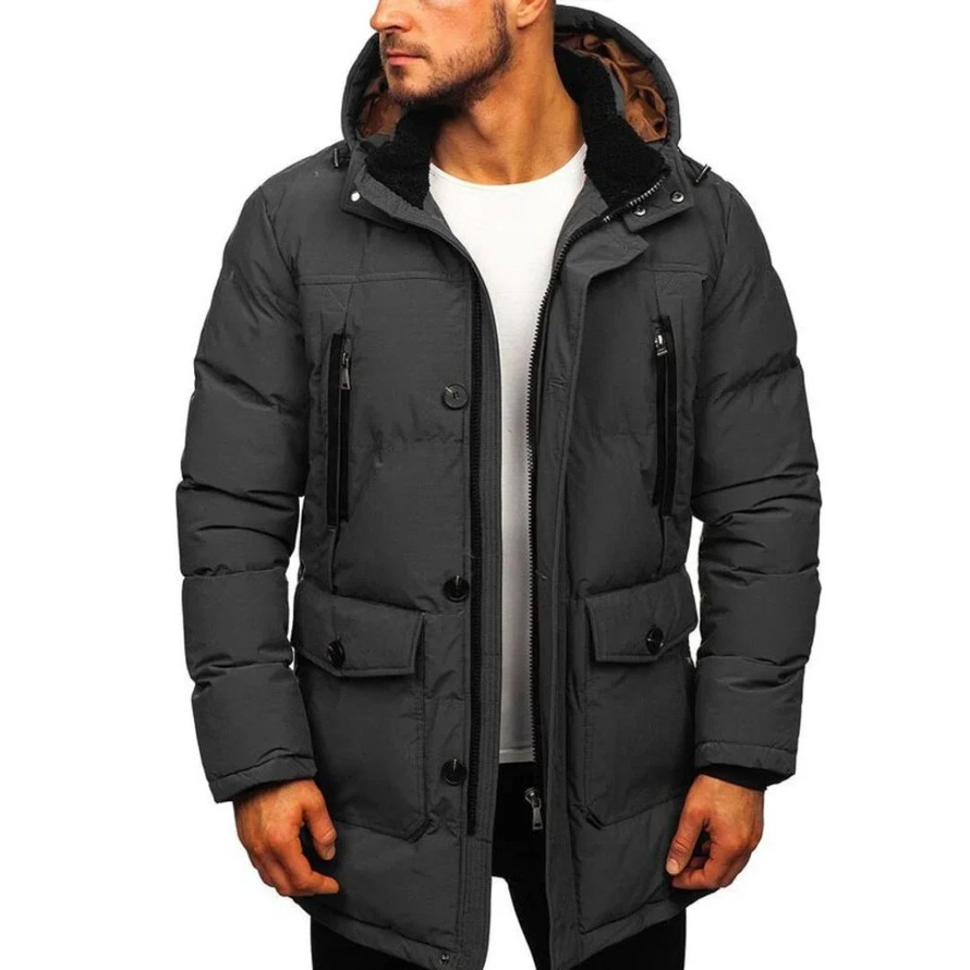 Veste Hivernale Chaude Homme - luxestyle