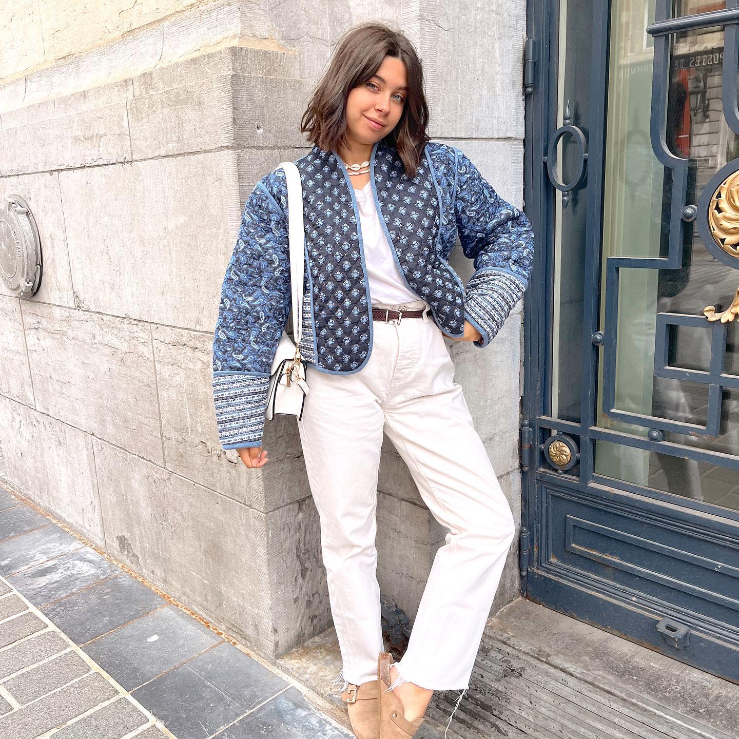 Veste Imprimée Originaux Manches Longues - LuxeStyle