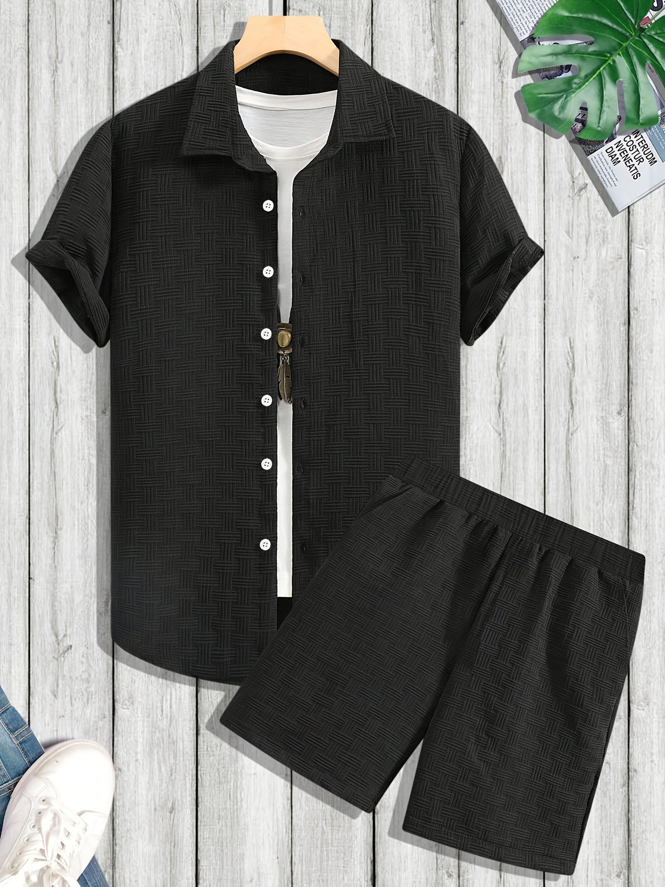 Costume 2 pièces décontracté pour homme