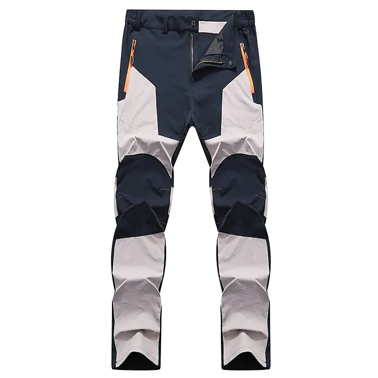 Pantalon Homme Imper - Tissu Étanche, Coupe Classique & Poches Pratiques